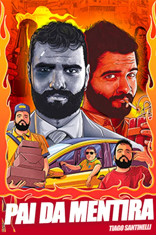 Постер до фільму "Pai da Mentira"