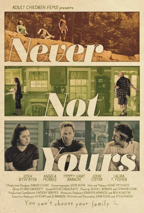 Постер до фільму "Never Not Yours"