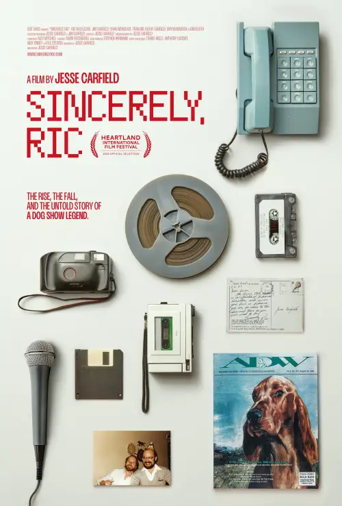Постер до фільму "Sincerely, Ric"