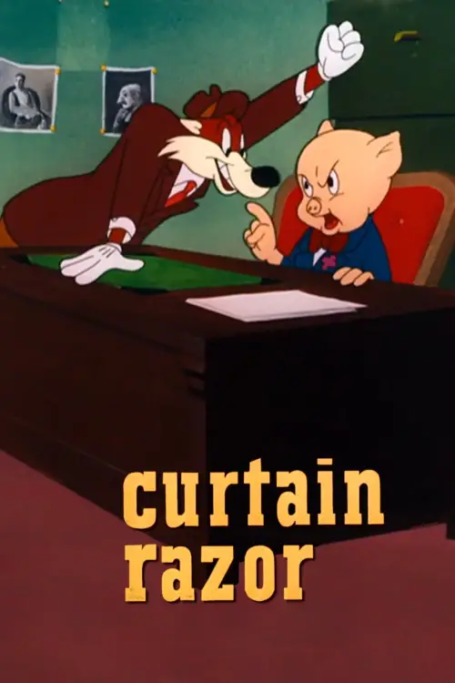 Постер до фільму "Curtain Razor"