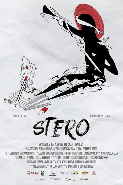 Постер до фільму "Stero"