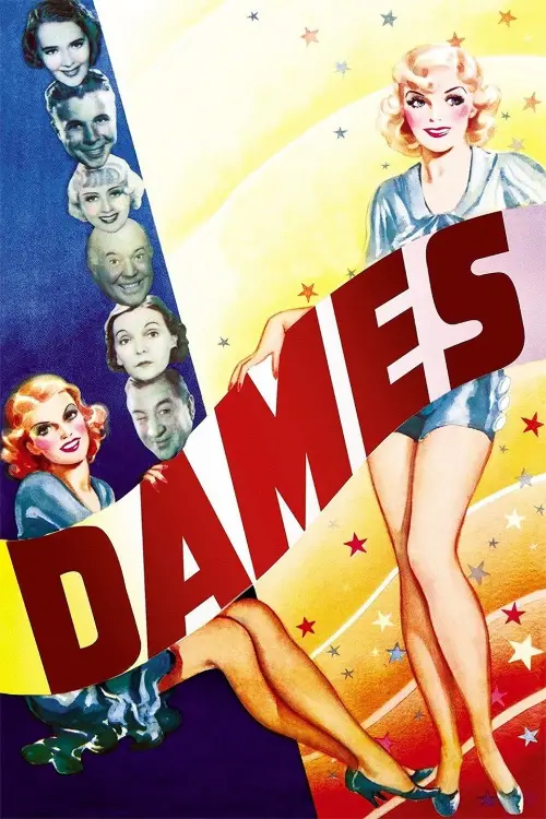 Постер до фільму "Dames"