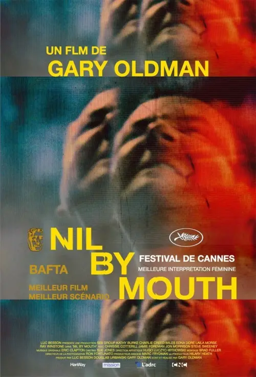 Постер до фільму "Nil by Mouth"