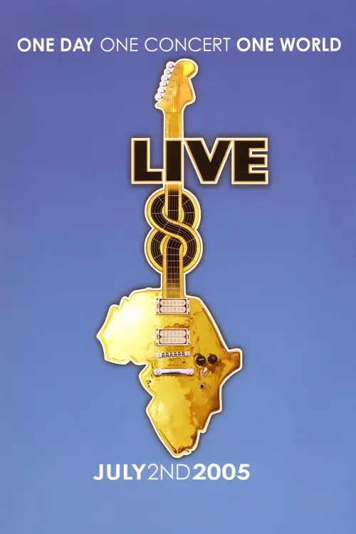 Постер до фільму "Live 8"