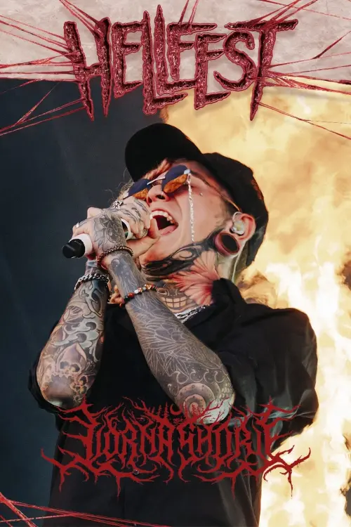 Постер до фільму "Lorna Shore - Hellfest 2025"