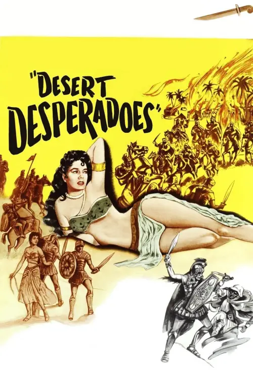 Постер до фільму "Desert Desperadoes"