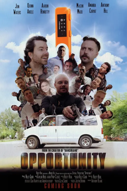 Постер до фільму "Opportunity"