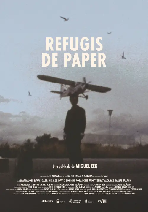 Постер до фільму "Refugis de paper"