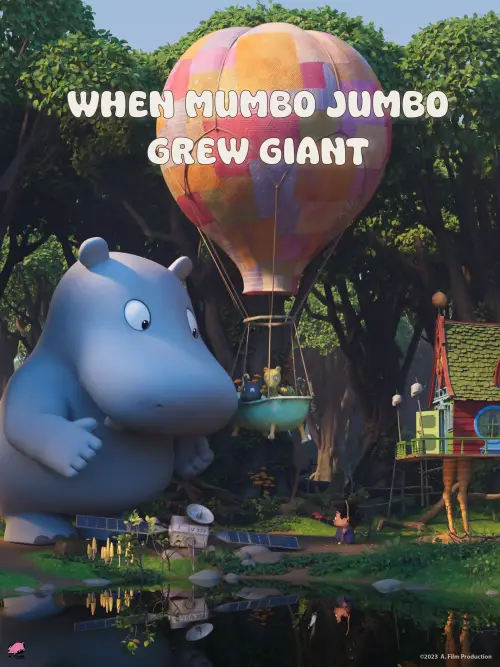 Постер до фільму "When Mumbo Jumbo Grew Giant"
