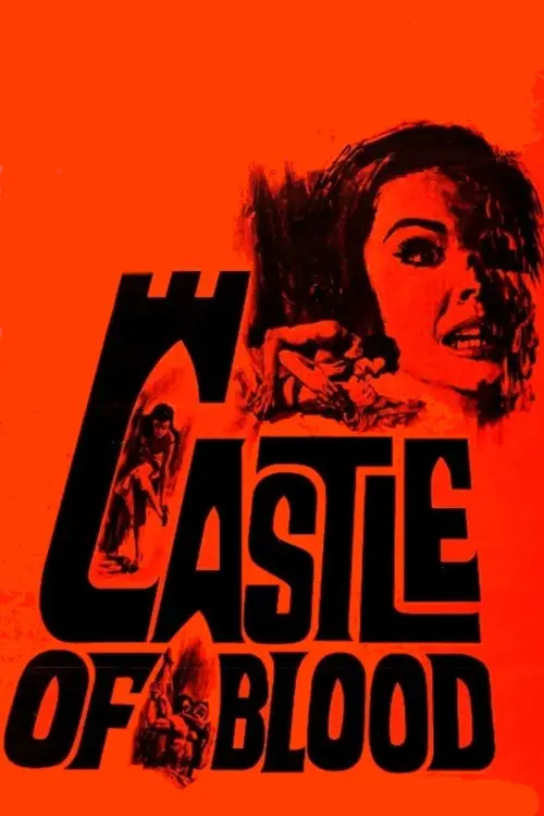 Постер до фільму "Castle of Blood"