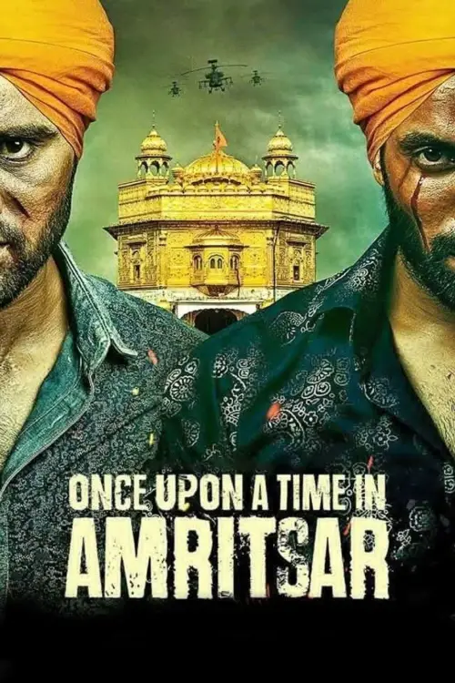 Постер до фільму "Once Upon a Time in Amritsar"