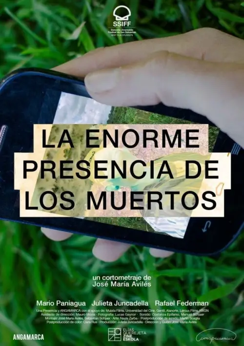 Постер до фільму "The Presence of the Dead"