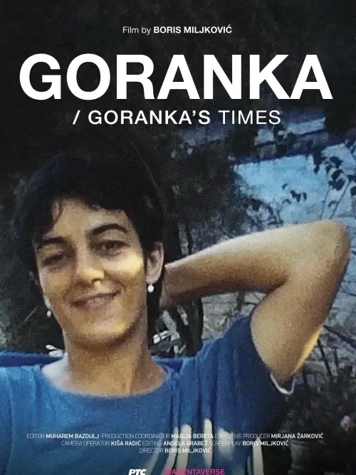 Постер до фільму "Goranka