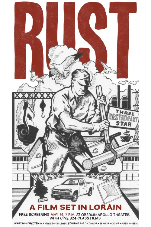 Постер до фільму "Rust"