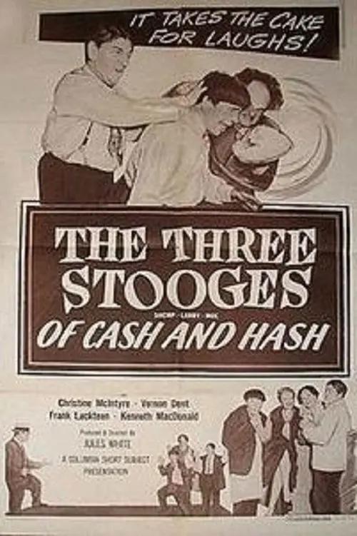 Постер до фільму "Of Cash and Hash"