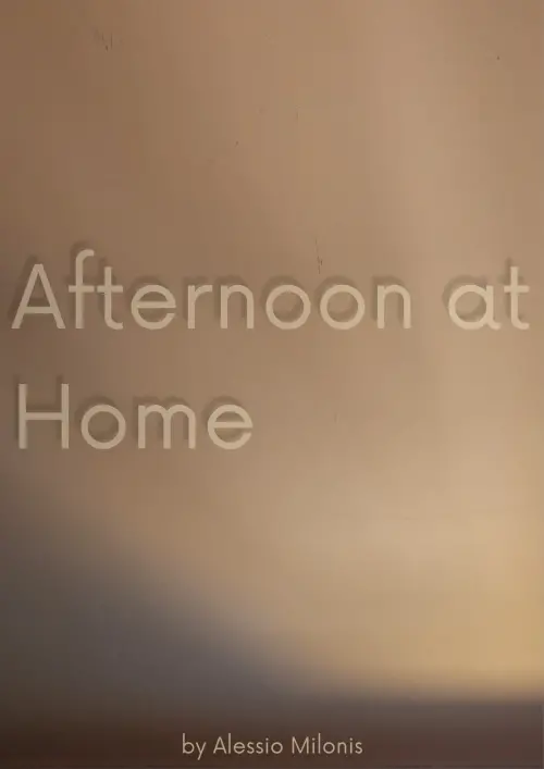 Постер до фільму "Afternoon at home"