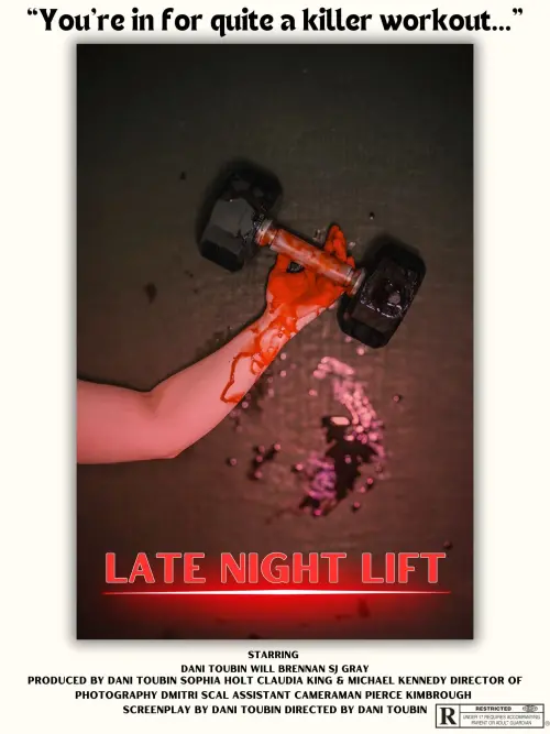 Постер до фільму "Late Night Lift"
