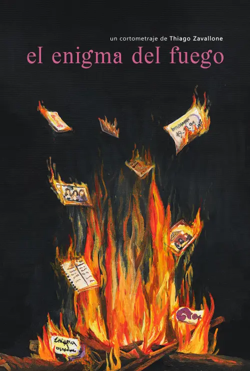 Постер до фільму "El Enigma Del Fuego"