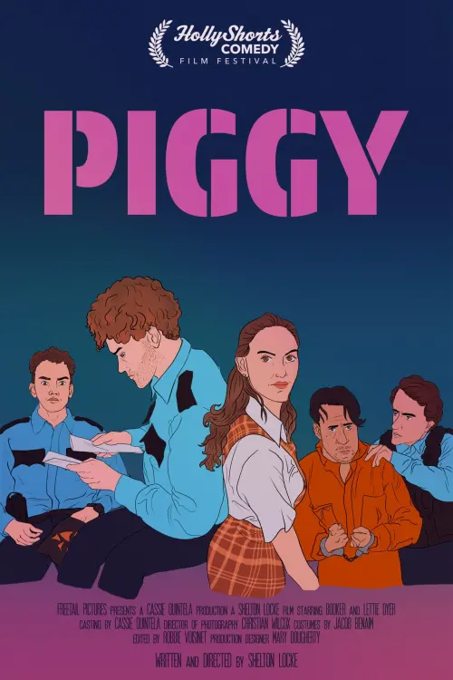 Постер до фільму "Piggy"