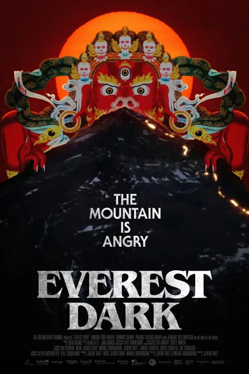 Постер до фільму "Everest Dark"