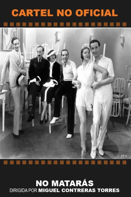 Постер до фільму "No matarás"