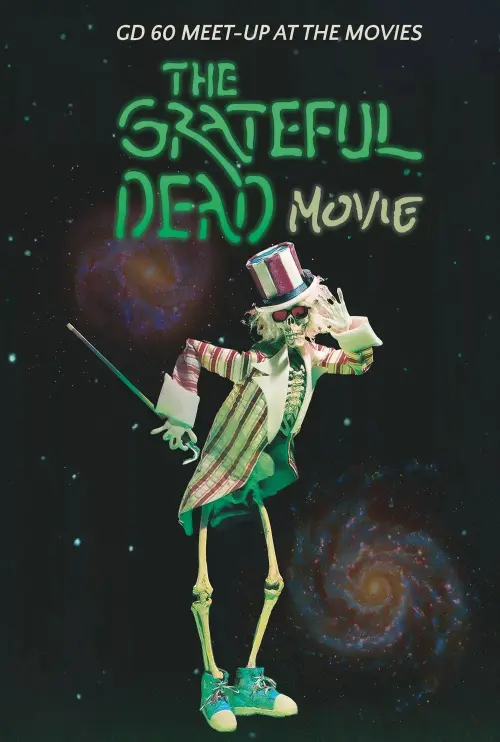 Постер до фільму "The Grateful Dead Movie 2025 Meet-Up"