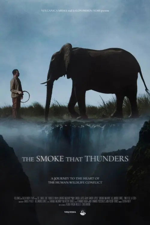 Постер до фільму "The Smoke that Thunders"