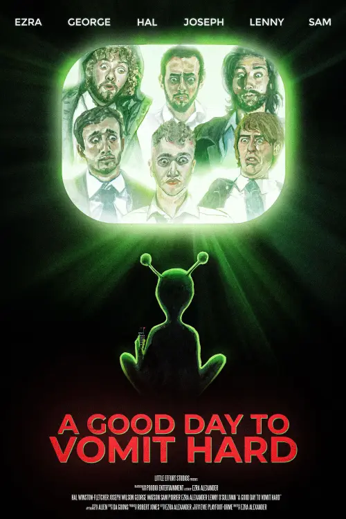 Постер до фільму "A GOOD DAY TO VOMIT HARD"