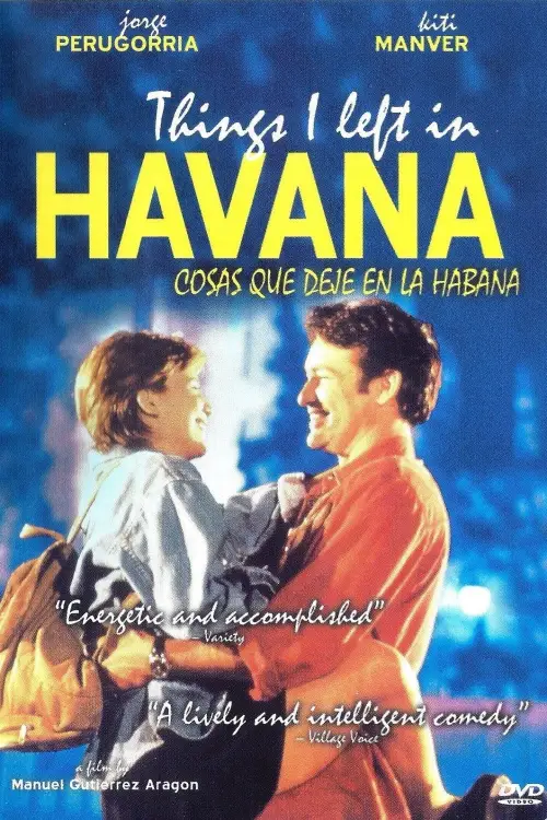 Постер до фільму "Things I Left in Havana"