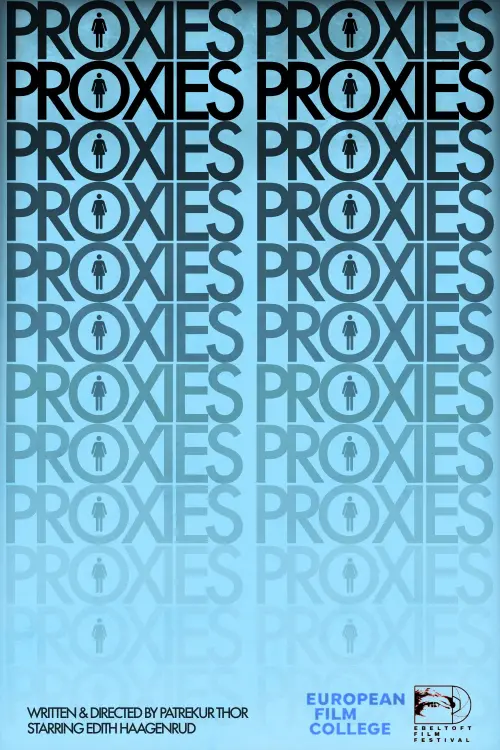 Постер до фільму "Proxies"
