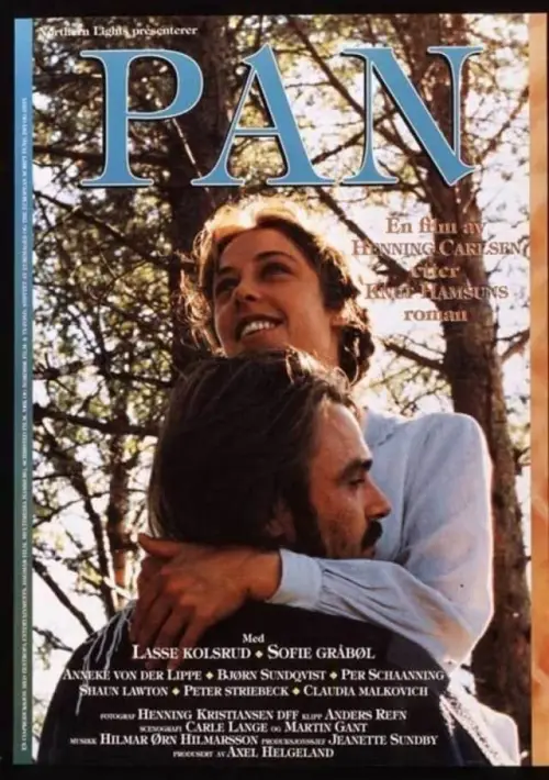 Постер до фільму "Pan"