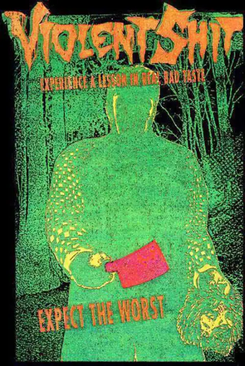 Постер до фільму "Violent Shit"