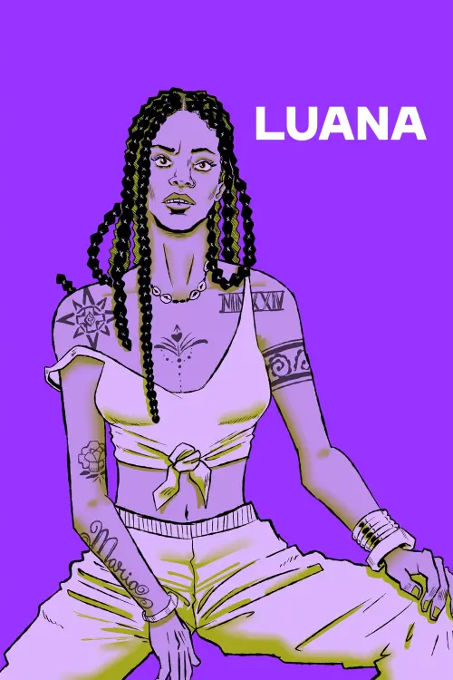 Постер до фільму "LUANA"