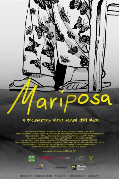 Постер до фільму "Mariposa"