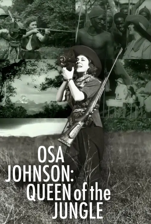 Постер до фільму "Osa Johnson: Queen of the Jungle"