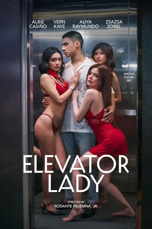 Постер до фільму "Elevator Lady"