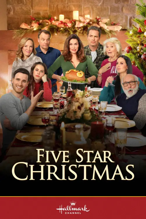 Постер до фільму "Five Star Christmas"