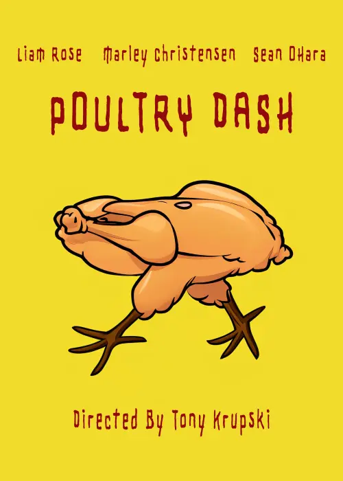 Постер до фільму "Poultry Dash"