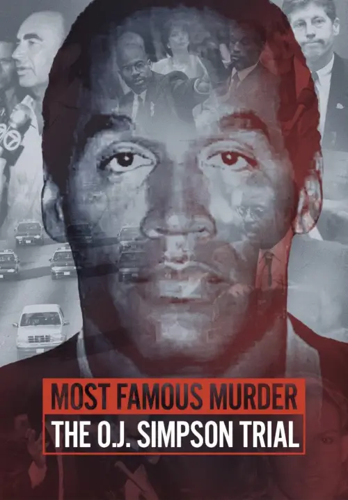 Постер до фільму "Most Famous Murder: The O.J. Simpson Trial"
