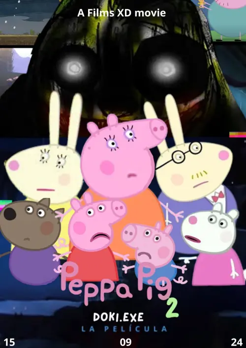 Постер до фільму "Peppa Pig 2: Doki.exe"