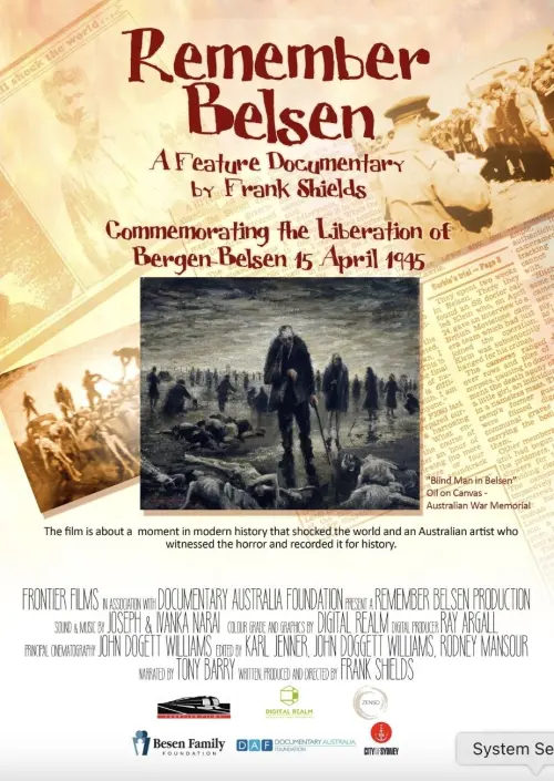 Постер до фільму "Remember Belsen"