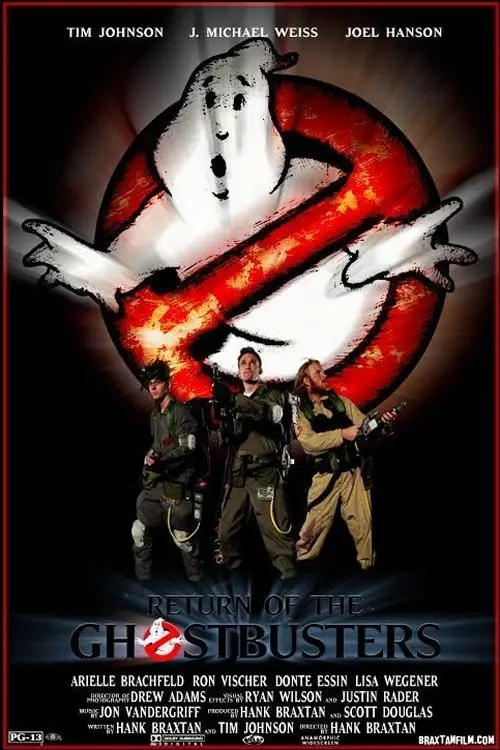 Постер до фільму "Return of the Ghostbusters"