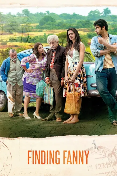 Постер до фільму "Finding Fanny"