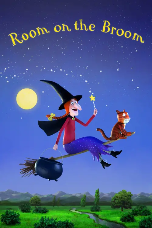 Постер до фільму "Room on the Broom"