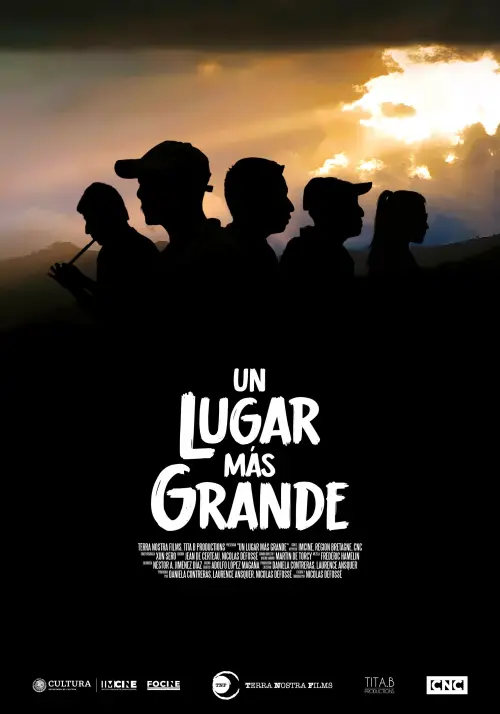 Постер до фільму "A Bigger Place"