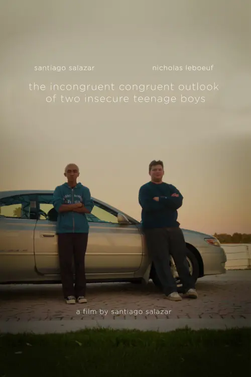 Постер до фільму "The Incongruent Congruent Outlook of Two Insecure Teenage Boys"