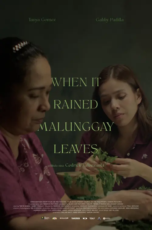 Постер до фільму "When It Rained Malunggay Leaves"