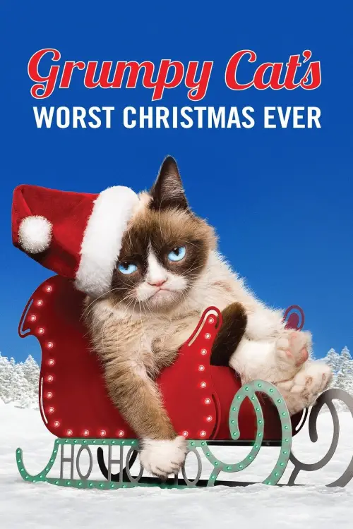 Постер до фільму "Grumpy Cat