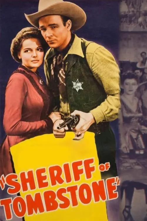 Постер до фільму "Sheriff of Tombstone"