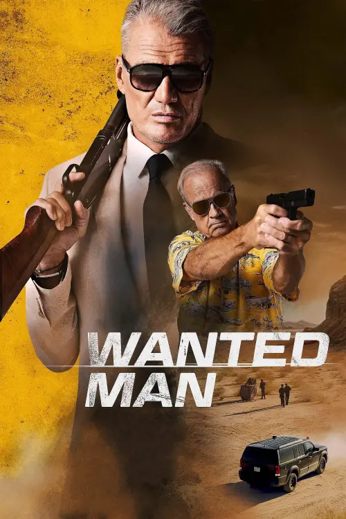 Постер до фільму "Wanted Man"